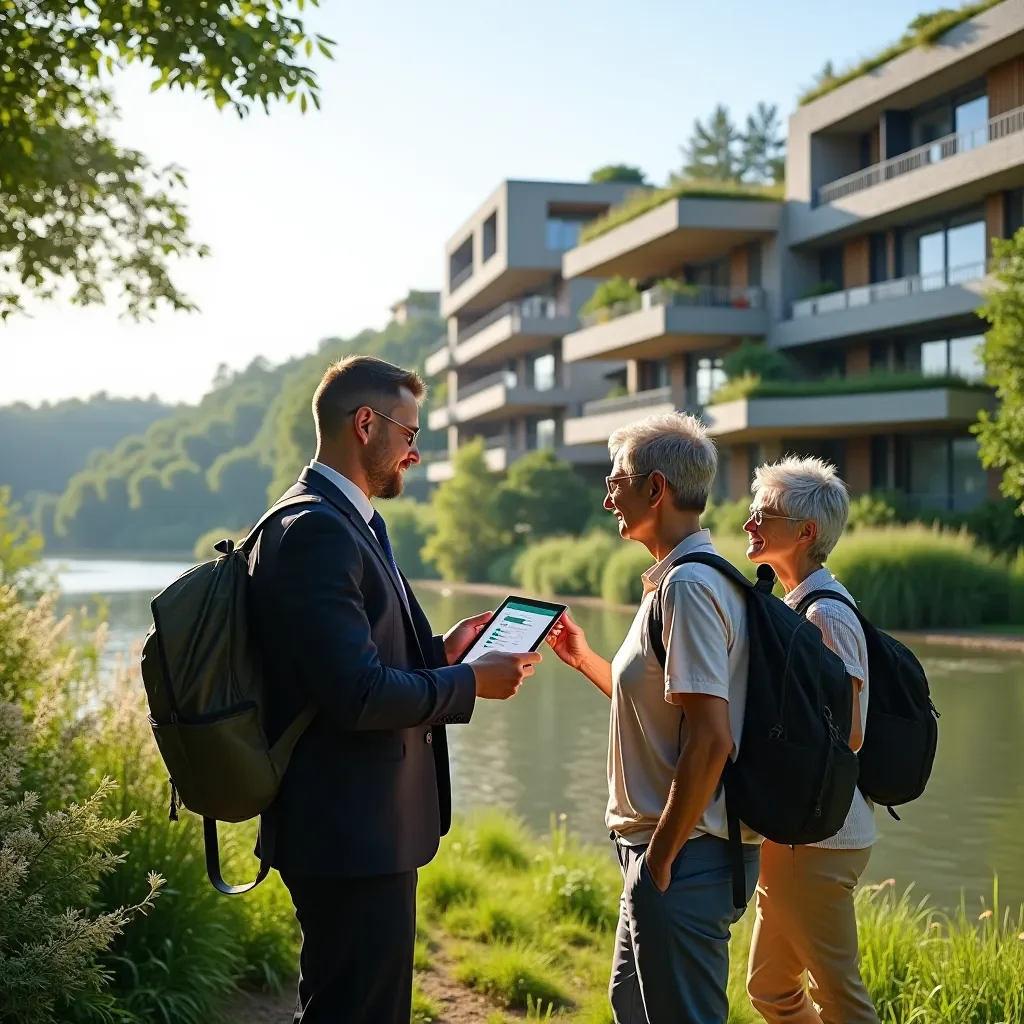 Creative team at work